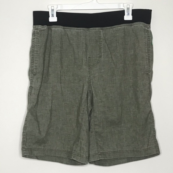 prAna Cargo Green Vaha Shorts - Picture 9 of 9